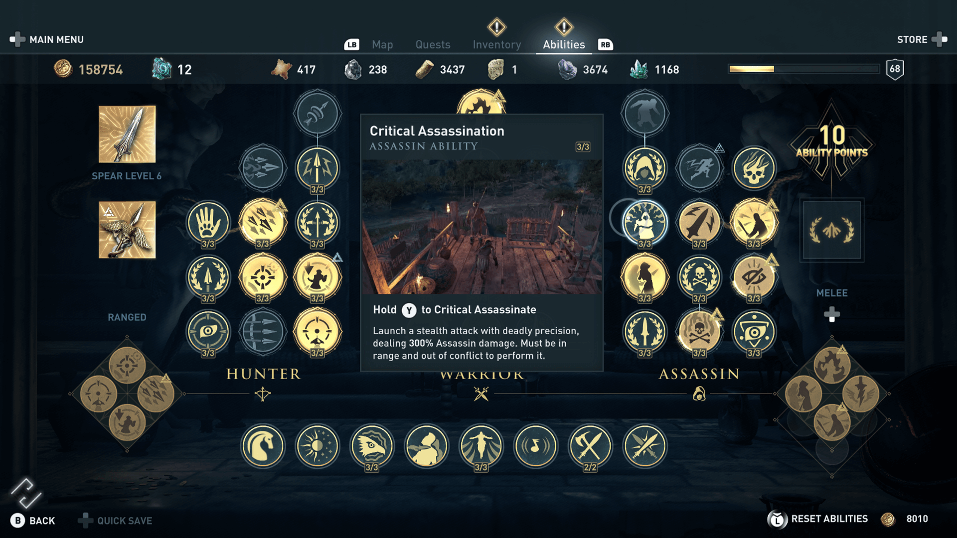 Assassin’s Creed Odyssey Best Abilities