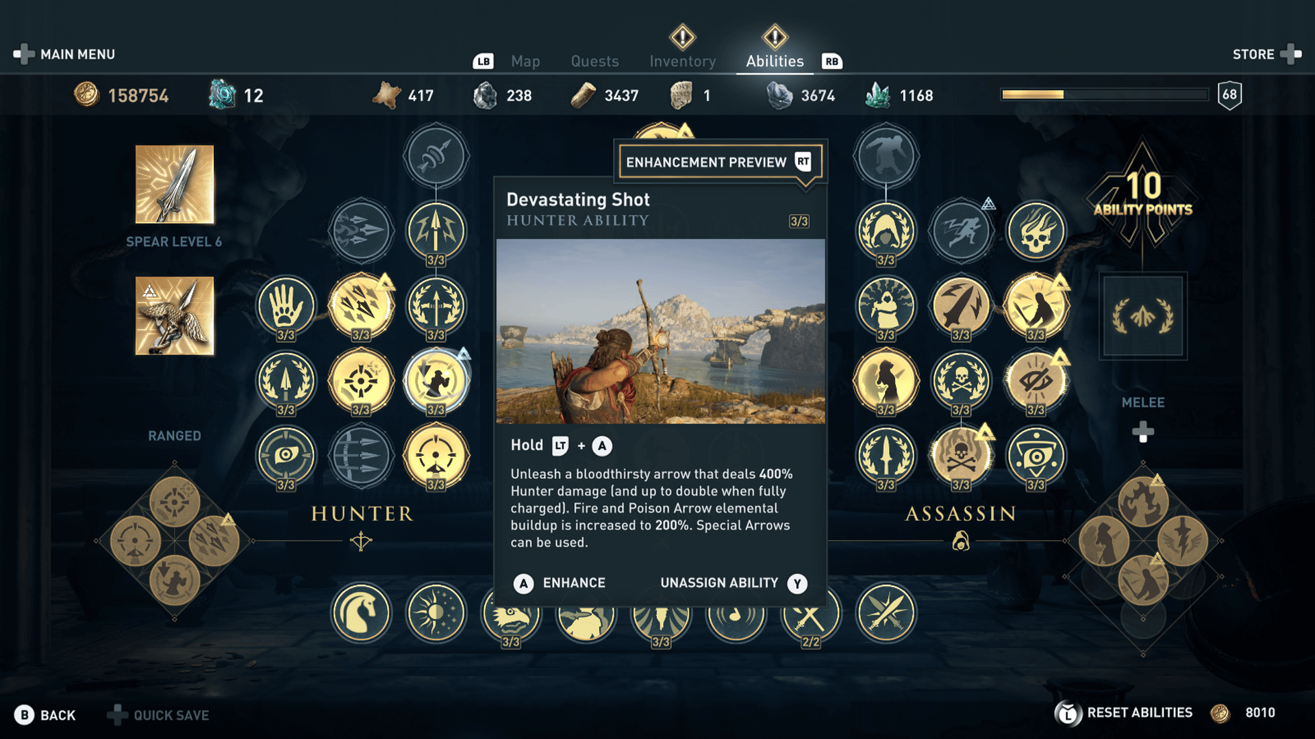 Assassin’s Creed Odyssey Best Abilities