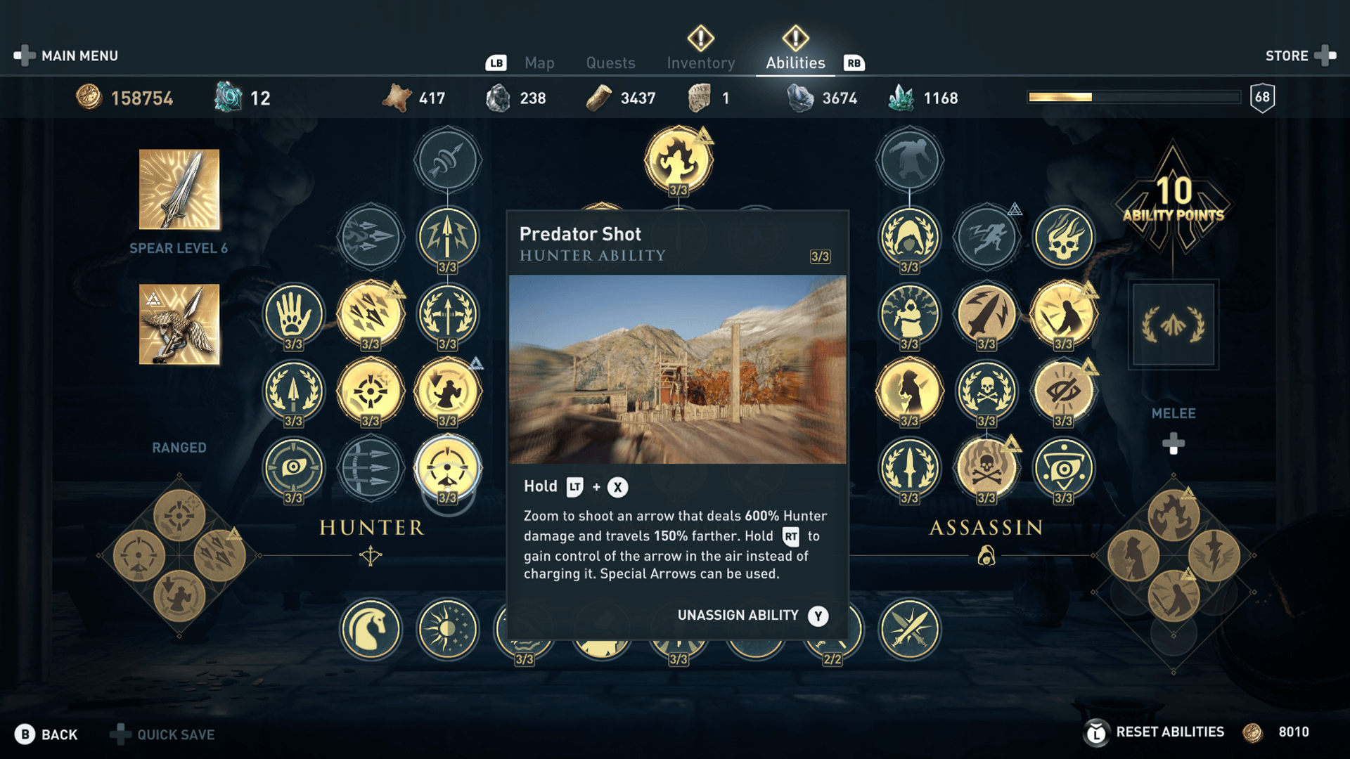 Assassin’s Creed Odyssey Best Abilities