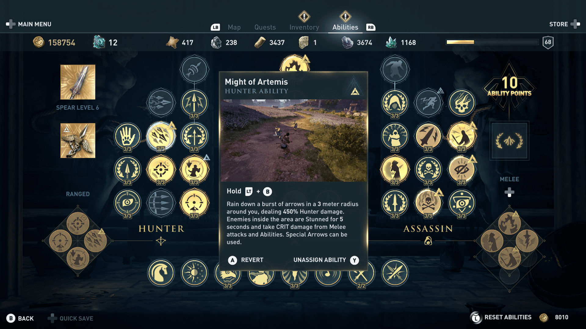 Assassin’s Creed Odyssey Best Abilities