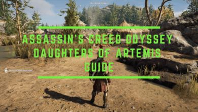 Assassin's Creed Odyssey Daughters of Artemis