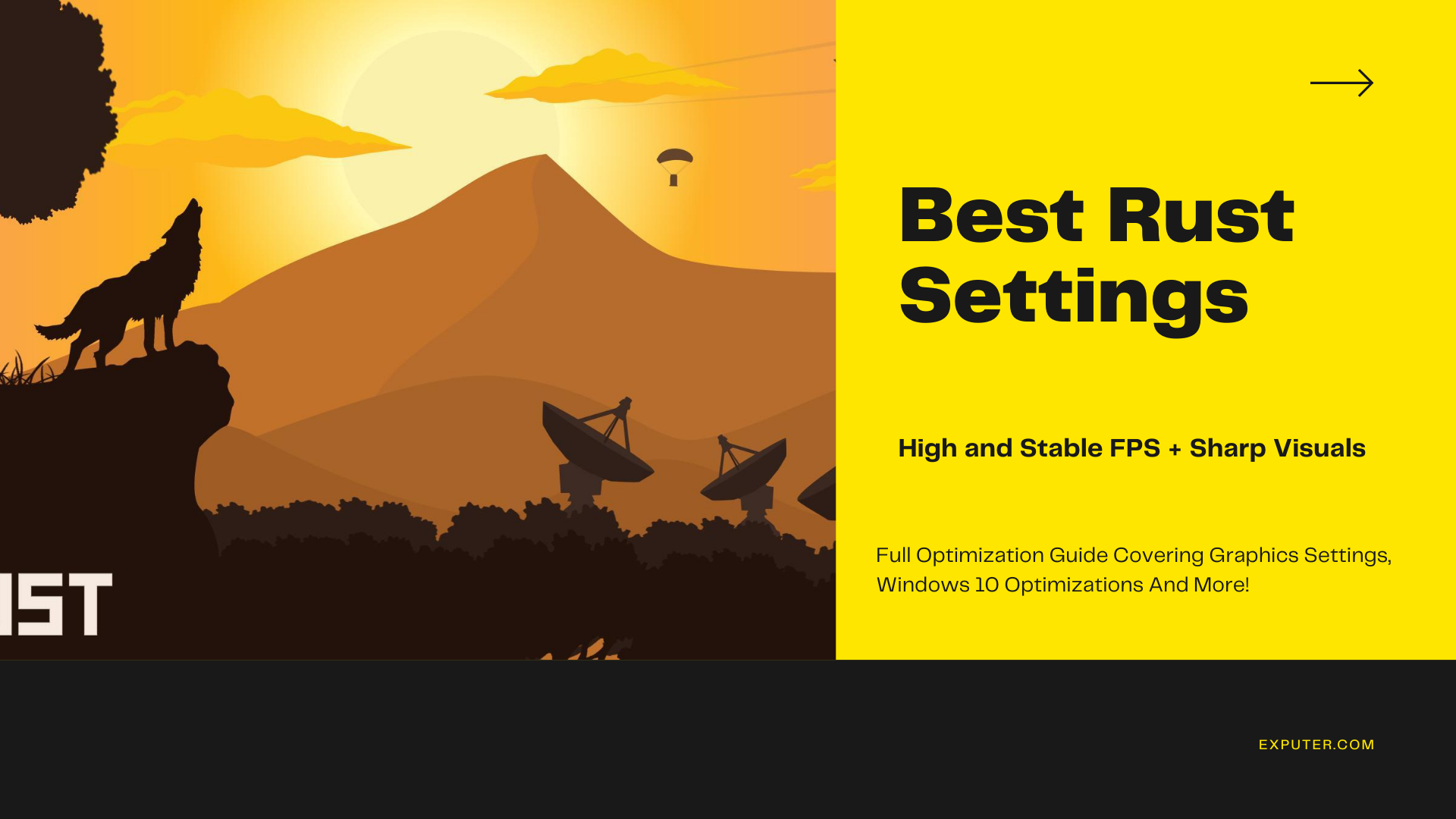 Best Rust Settings For High Fps And Performance Exputer Com