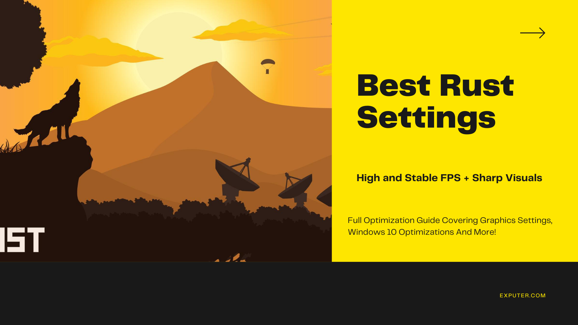 Best Rust Settings For High FPS Tested EXputer