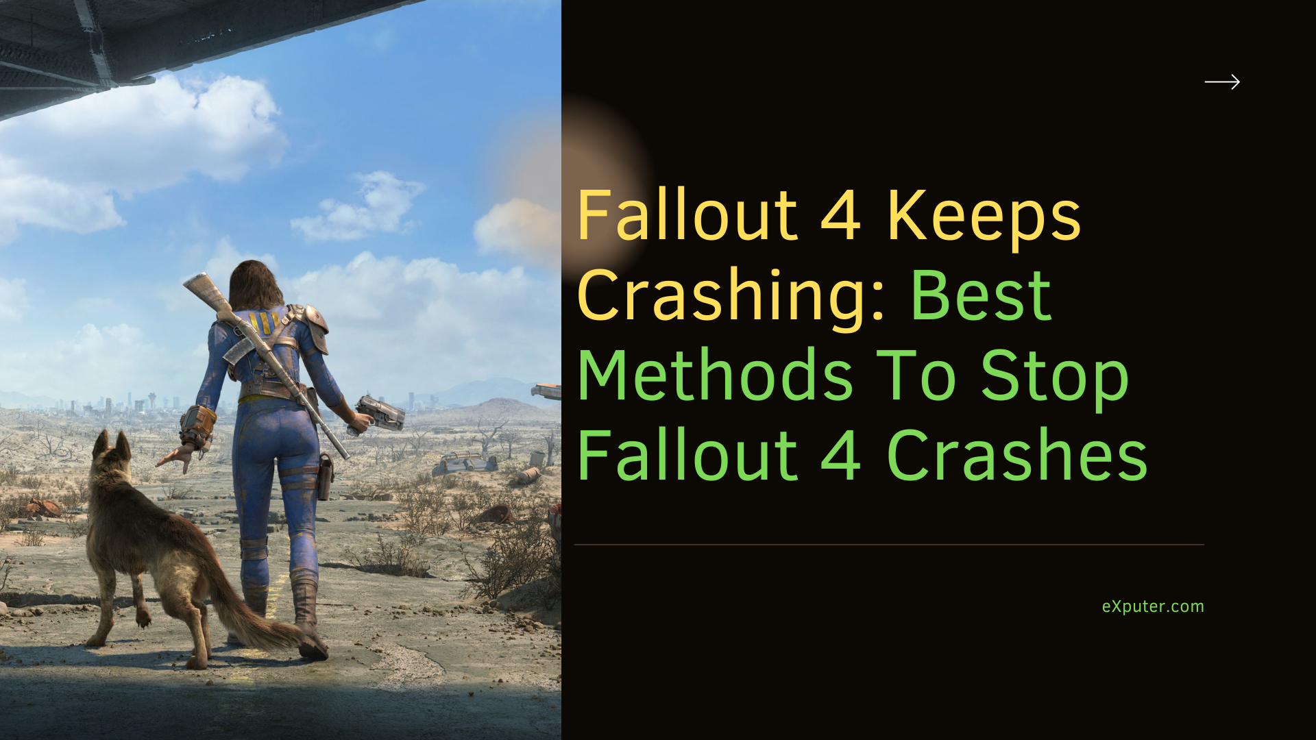 fallout 1 crashes on startup