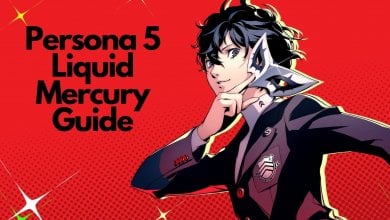 Liquid Mercury Persona 5