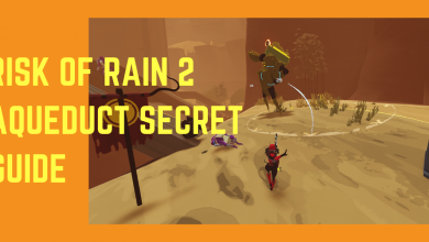 Risk of Rain 2 Aqueduct Secret