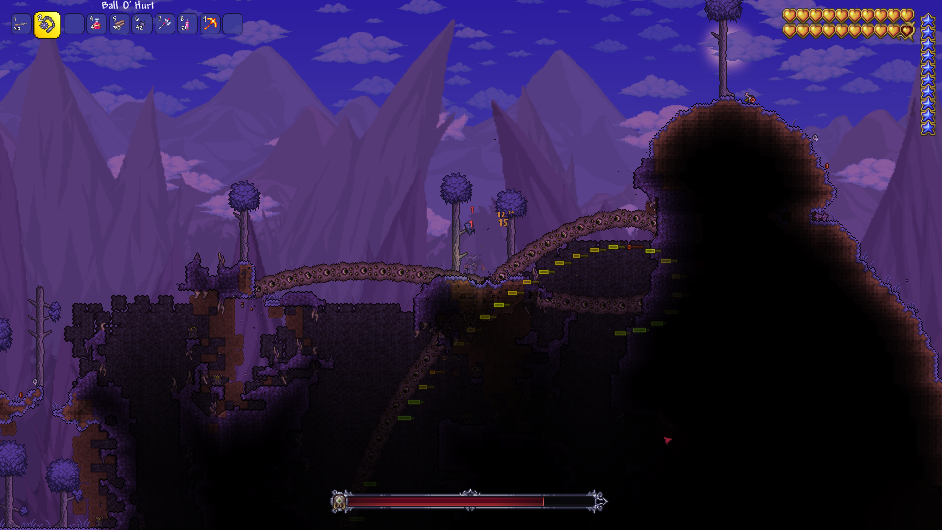 Terraria Eater of Worlds