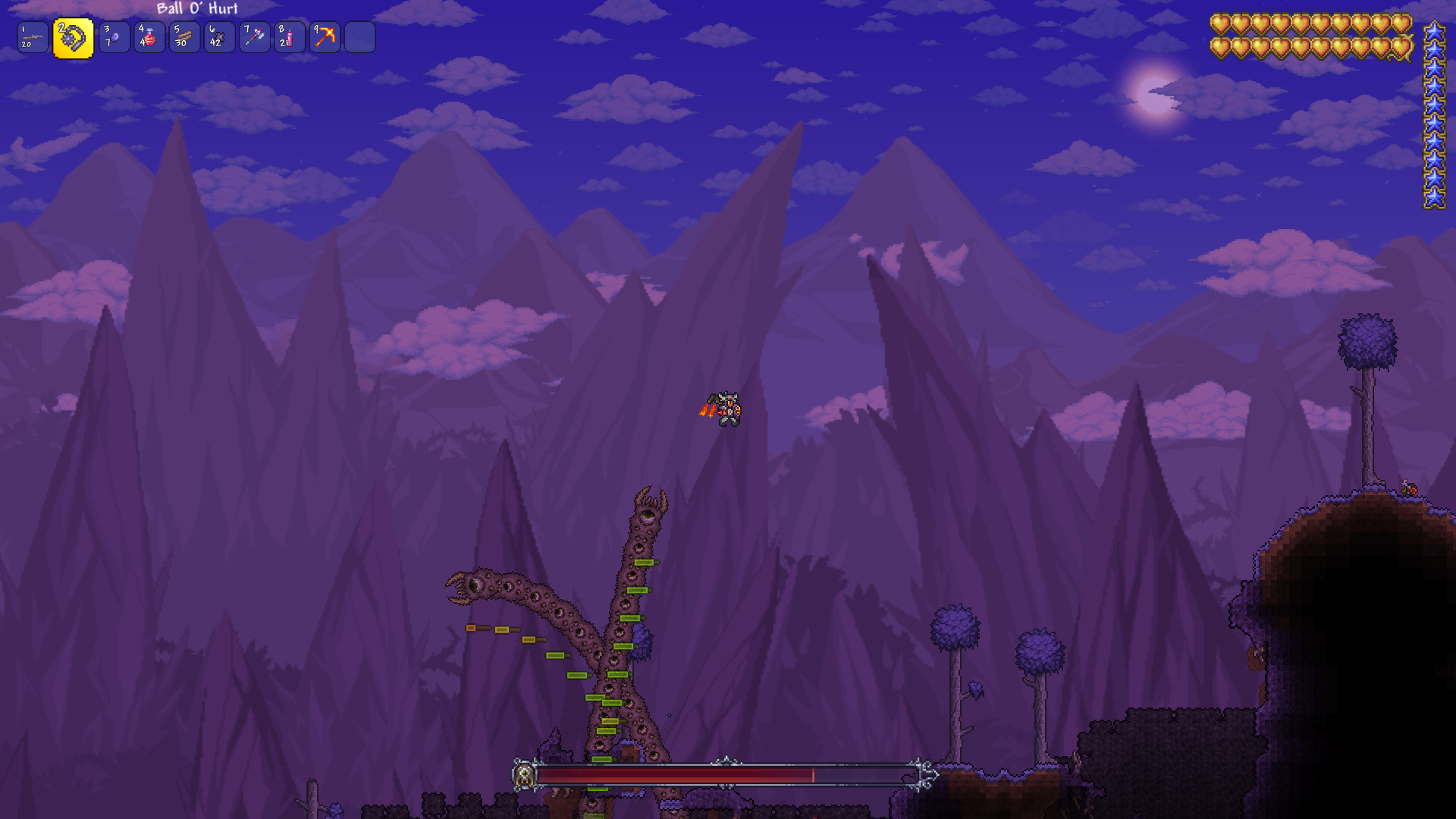 Terraria Eater of Worlds