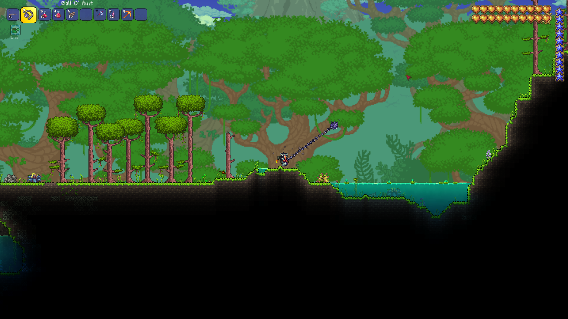 Terraria Eater of Worlds 