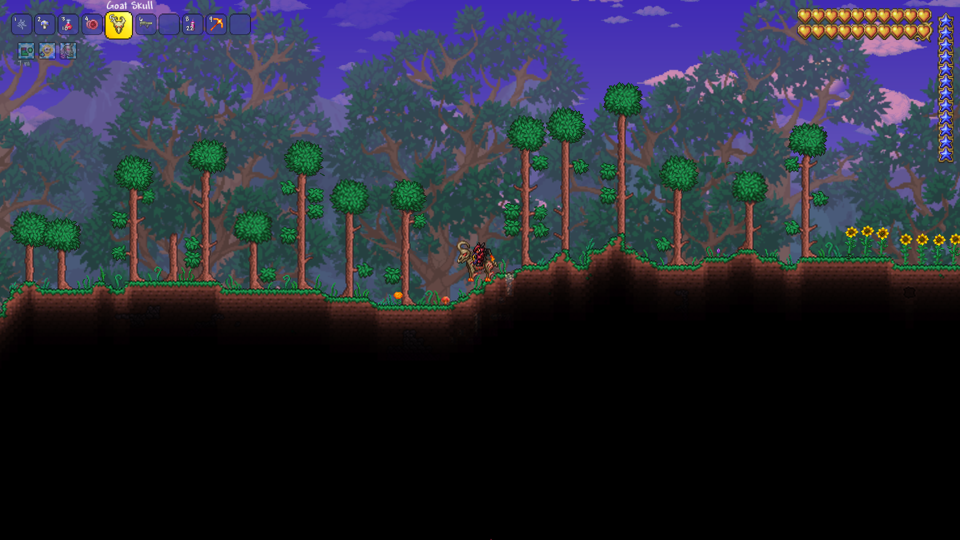 Terraria master mode