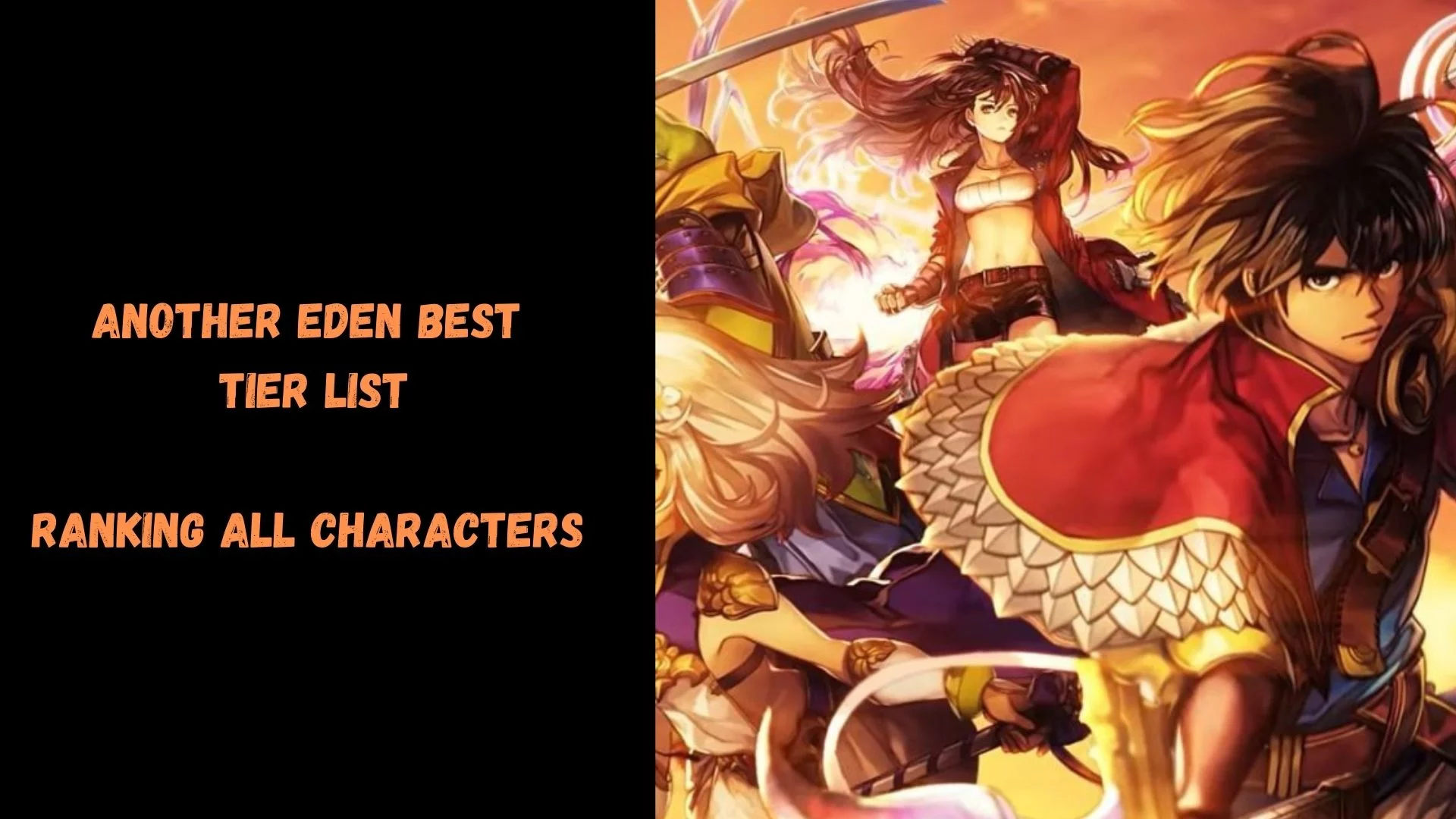Character Tier List : r/ChronoCross