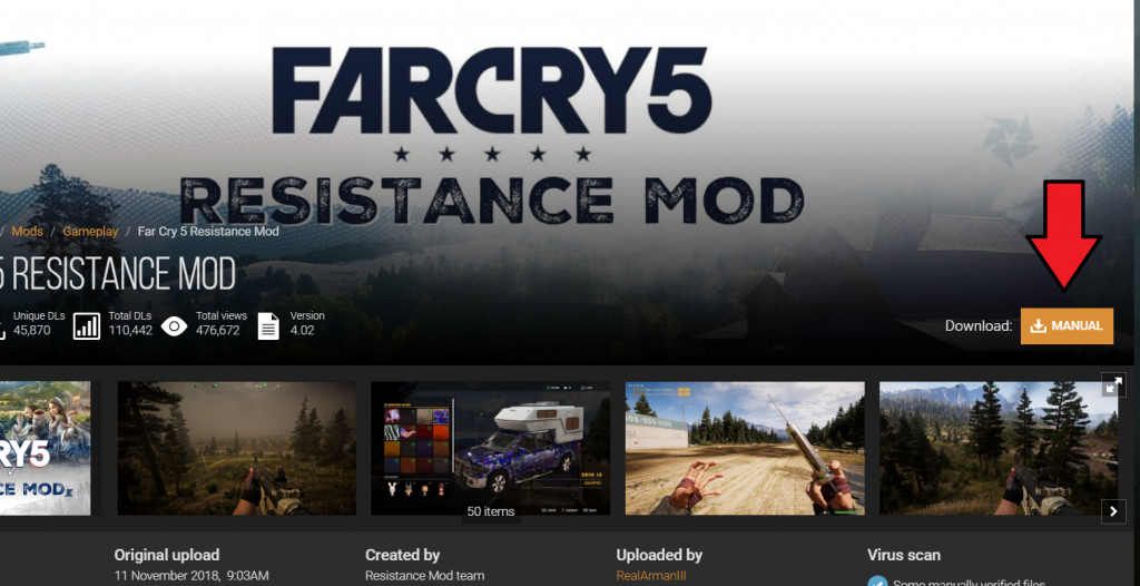 Best Far Cry 5 Mods