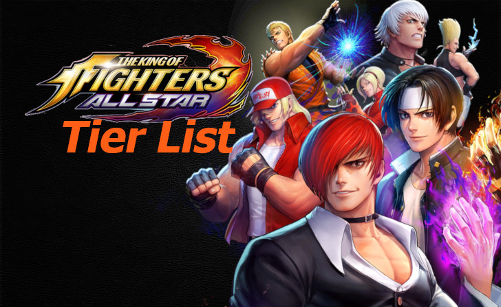 King of Fighters All Star Tier List: Ranking Top 50 ...