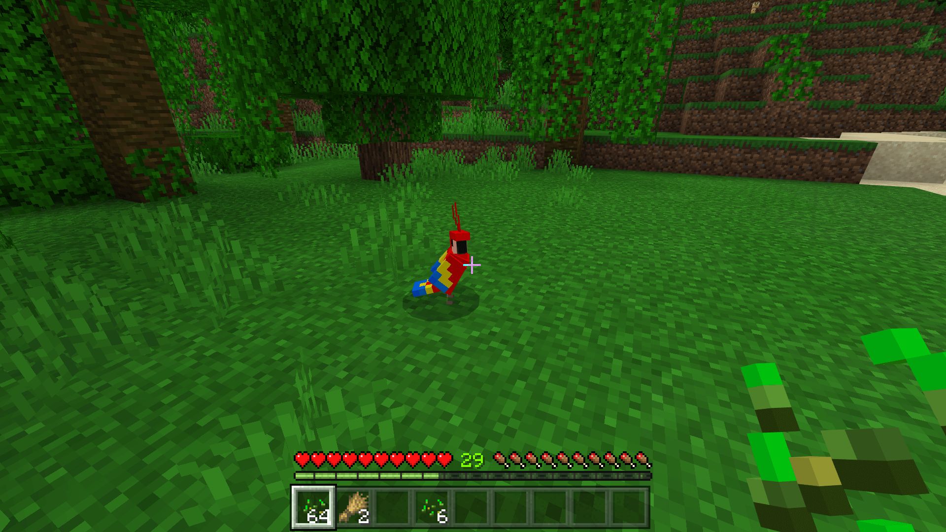 How To Tame A Parrot In Minecraft