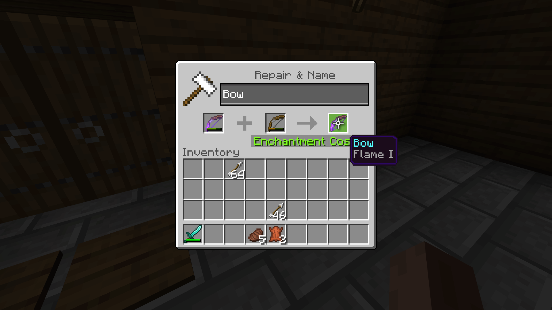 How To Repair A Bow In Minecraft