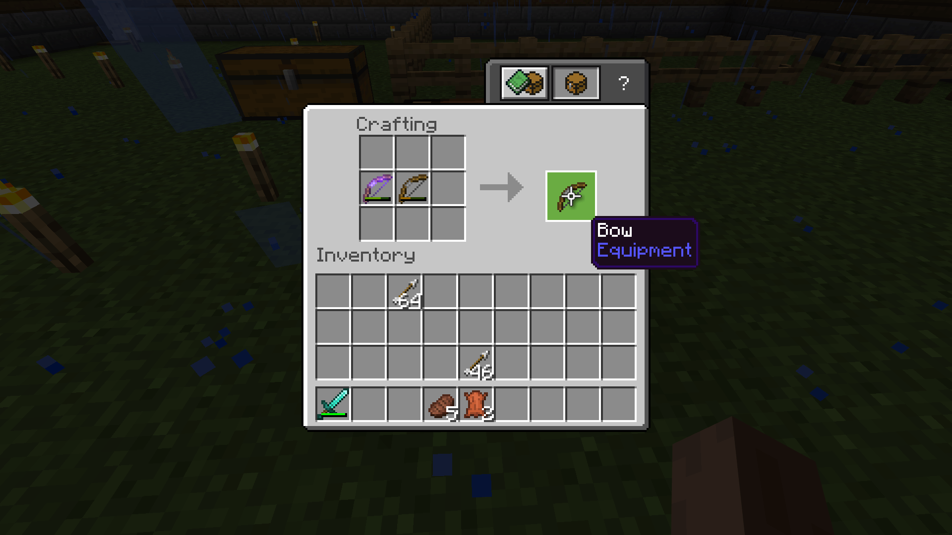 How To Repair A Bow In Minecraft