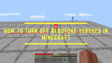 How To Turn Off Redstone Torches In Minecraft