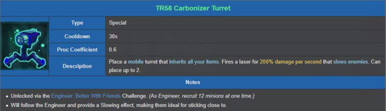Risk of Rain 2 Engineer: [Our Expert's Insight] - eXputer.com