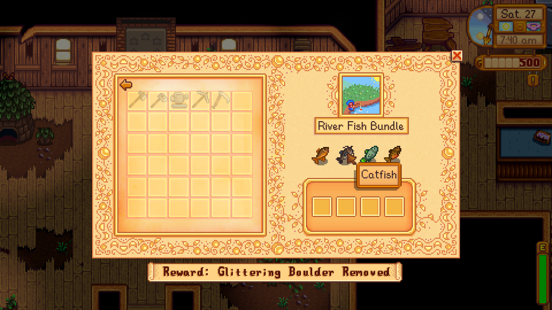 Stardew Valley Catfish