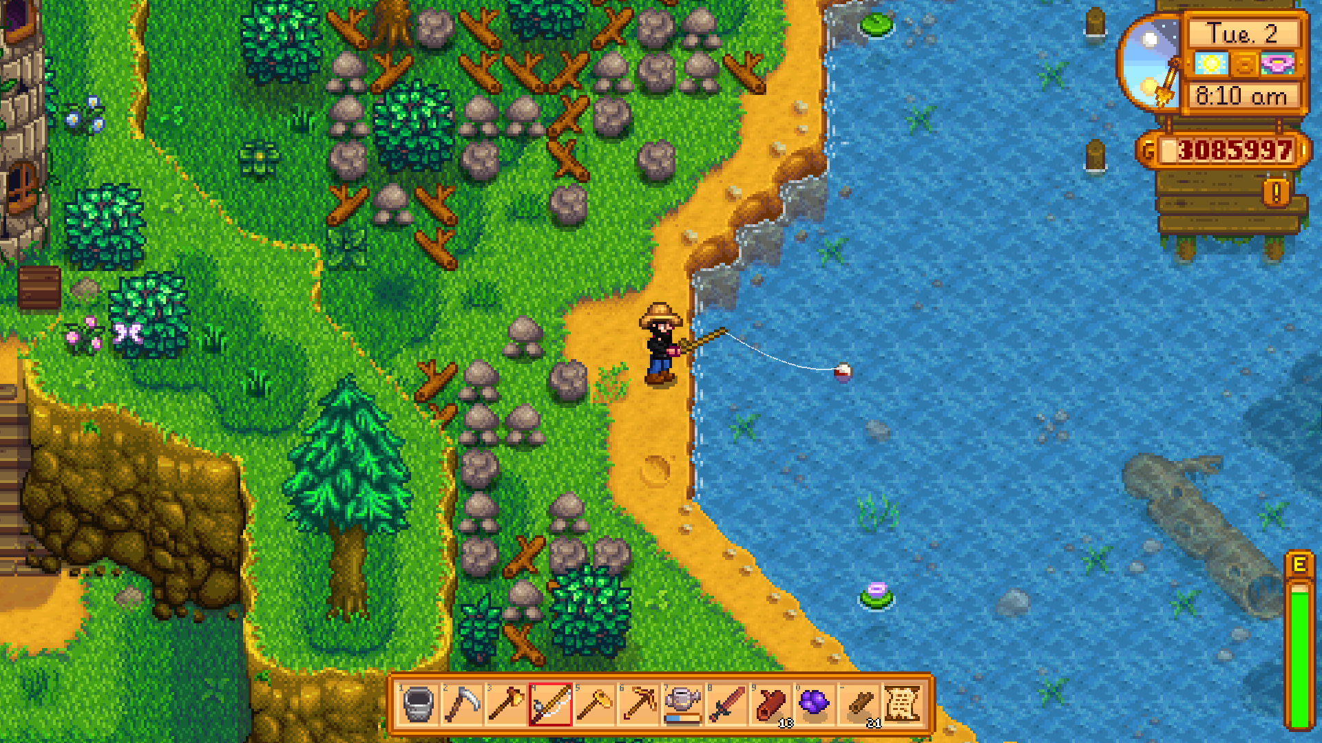 Stardew Valley Catfish