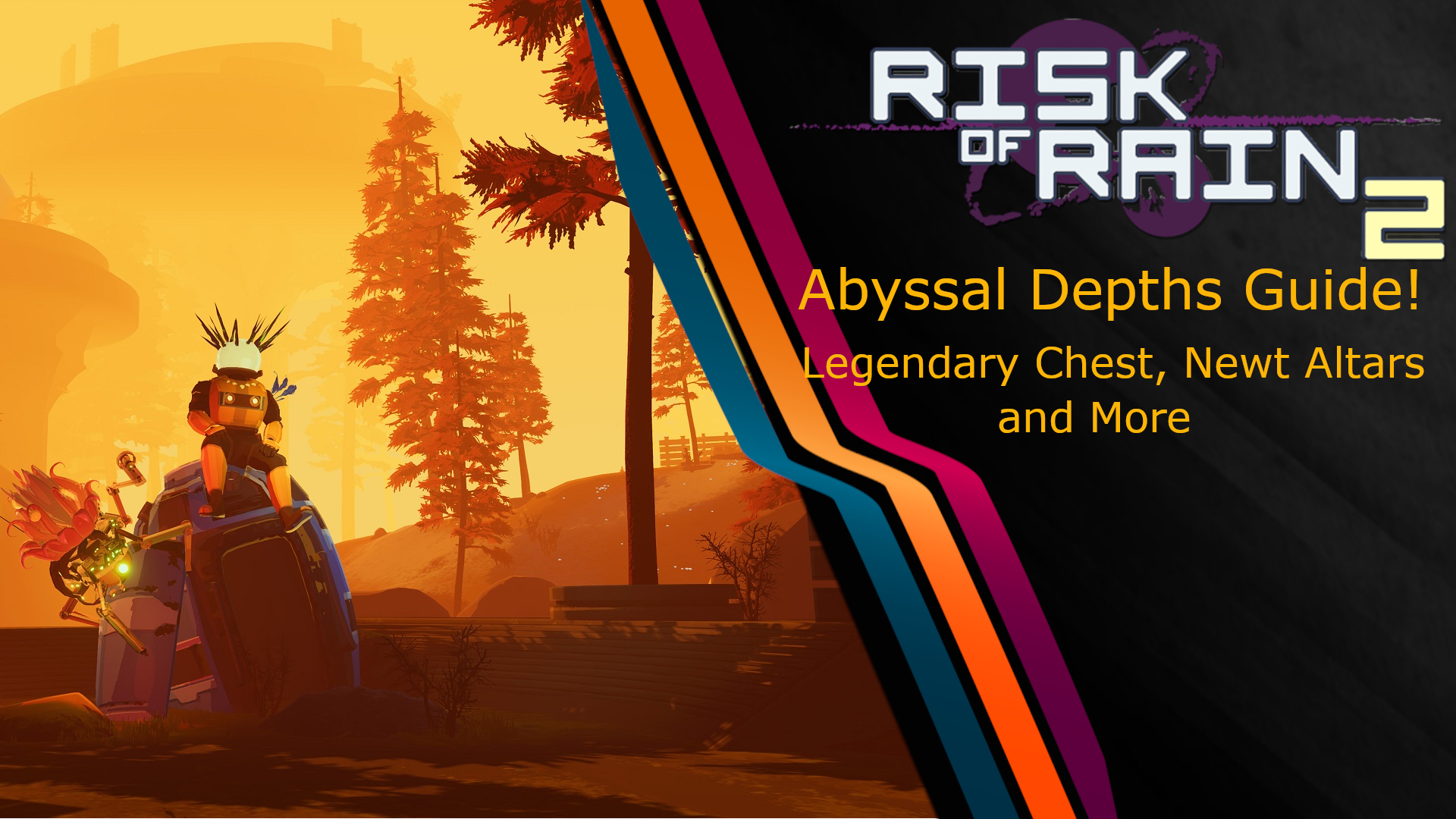 Posting random facts about everything in RoR2 Day 220: Abyssal