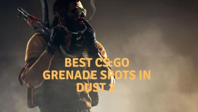 Best Grenade Spots Dust 2