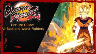 Dragon Ball FighterZ Tier List