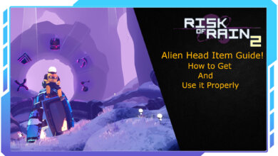 Risk of Rain 2 Alien Head