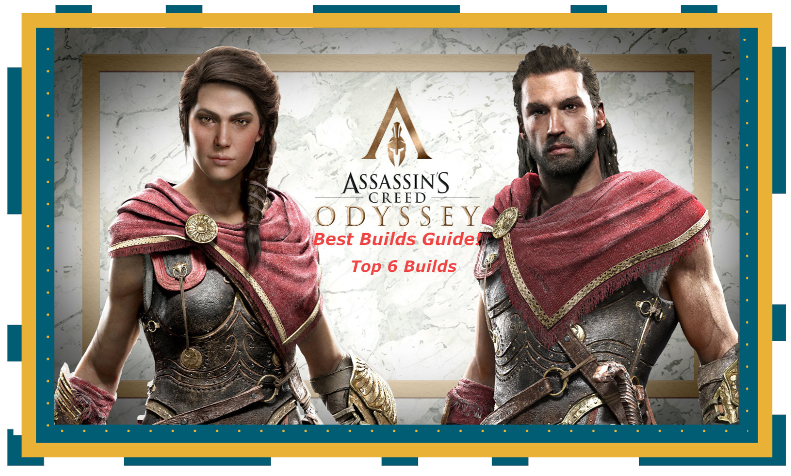 shilling barm presse Assassins Creed Odyssey Best Build Guide - Top 6 Builds - eXputer.com