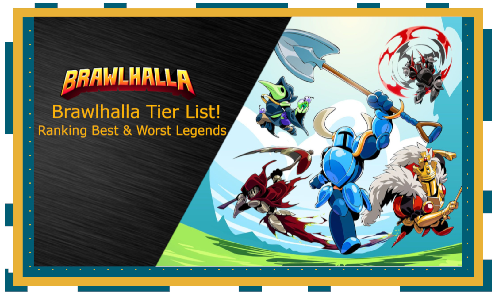 best brawlhalla characters