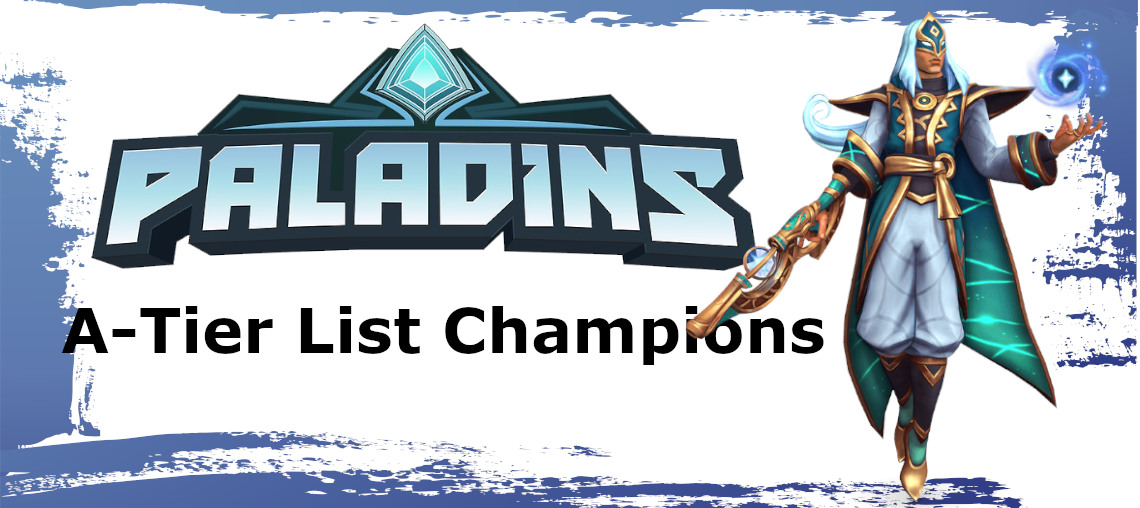 Paladins Tier Best Characters [2023] -