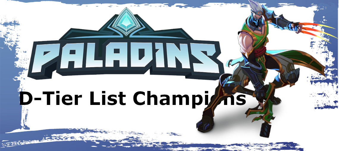 Paladins Tier List Best & Worst Characters [December 2024]