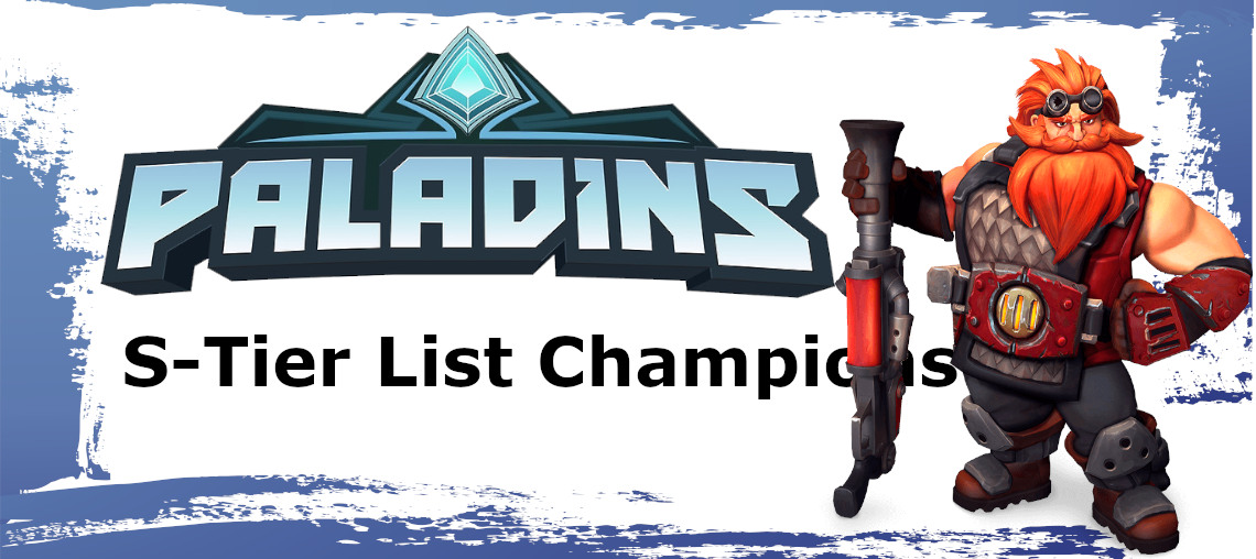 Paladins Tier List [December] 2023: Paladins Characters List