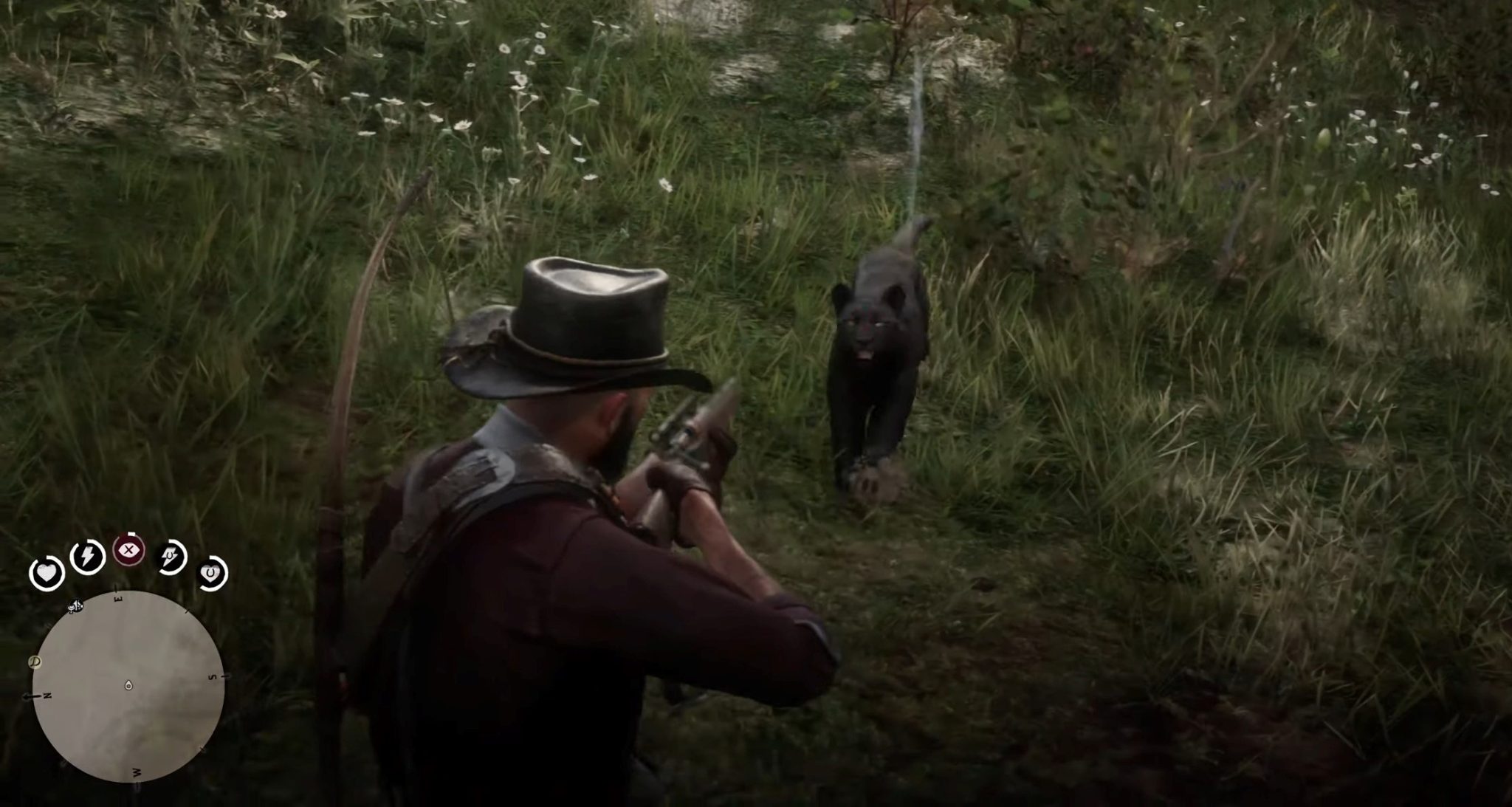 Red Dead Redemption 2 Legendary Panther Location RD2 Legendary Panther: Location, Hunting Method, Skin - eXputer.com