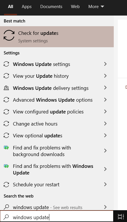 Update Windows 10