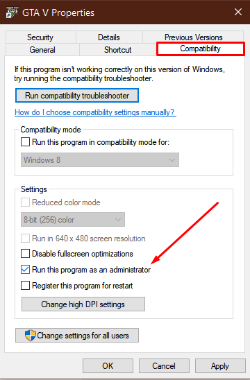 Running as Administrator - Dev Error 6068.