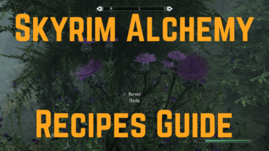 Skyrim Alchemy Recipes