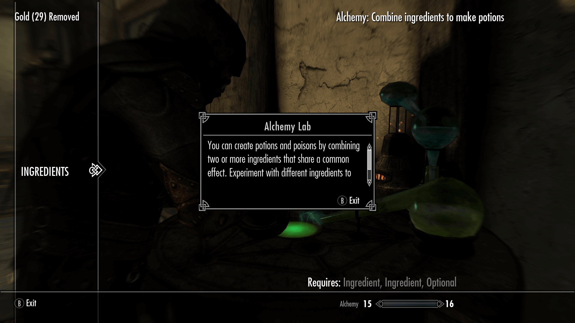 Skyrim Alchemy Recipes 