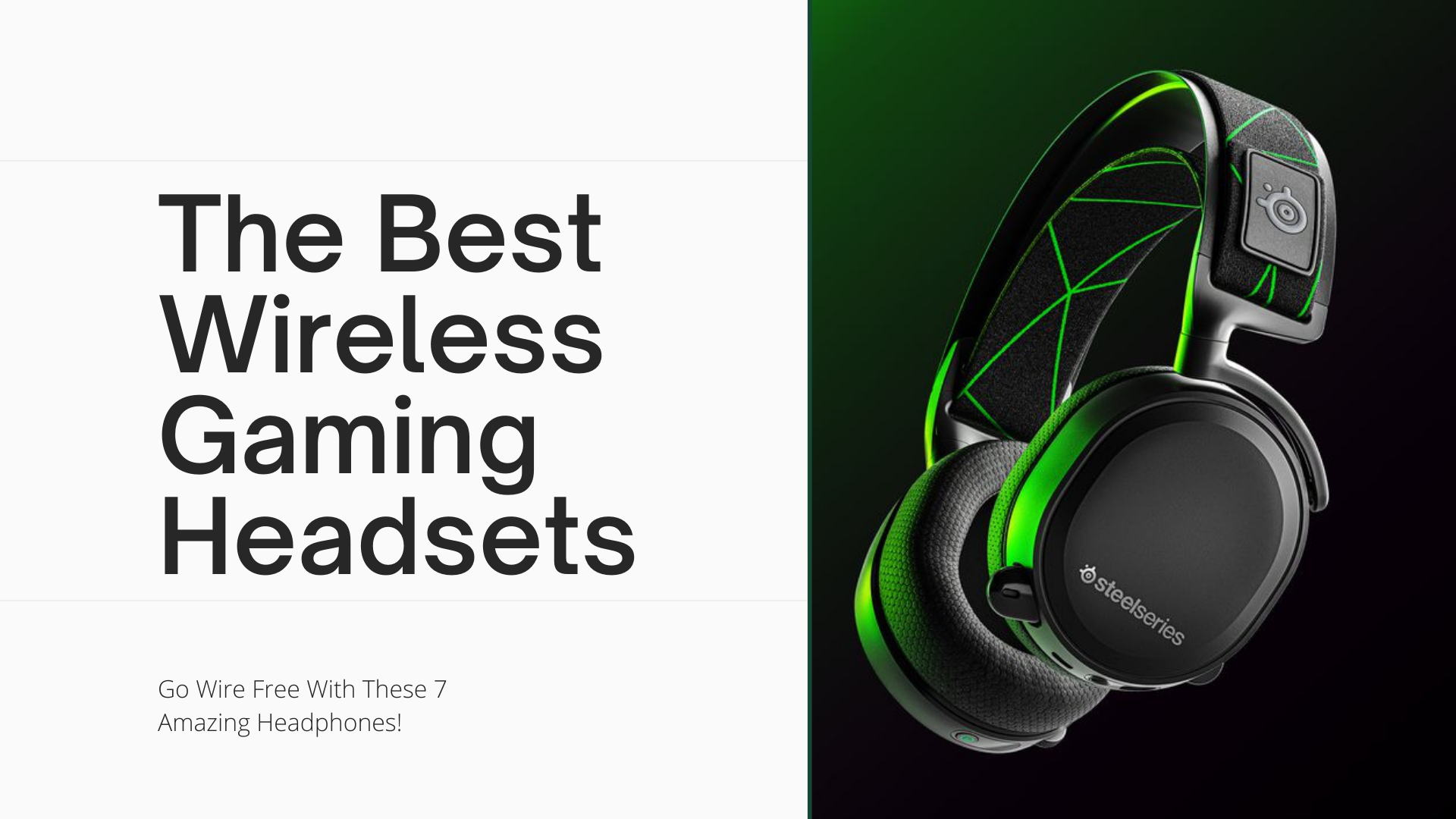 best wireless headset for gaming 2021