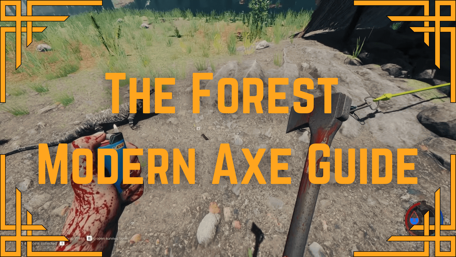 Modern Axe Location Sons Of The Forest : r/GameGuides