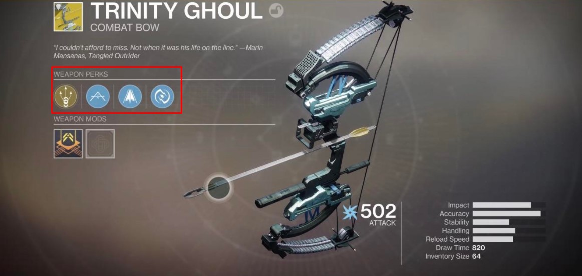 How to Get Trinity Ghoul