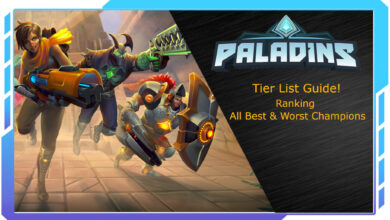 Paladins Tier List