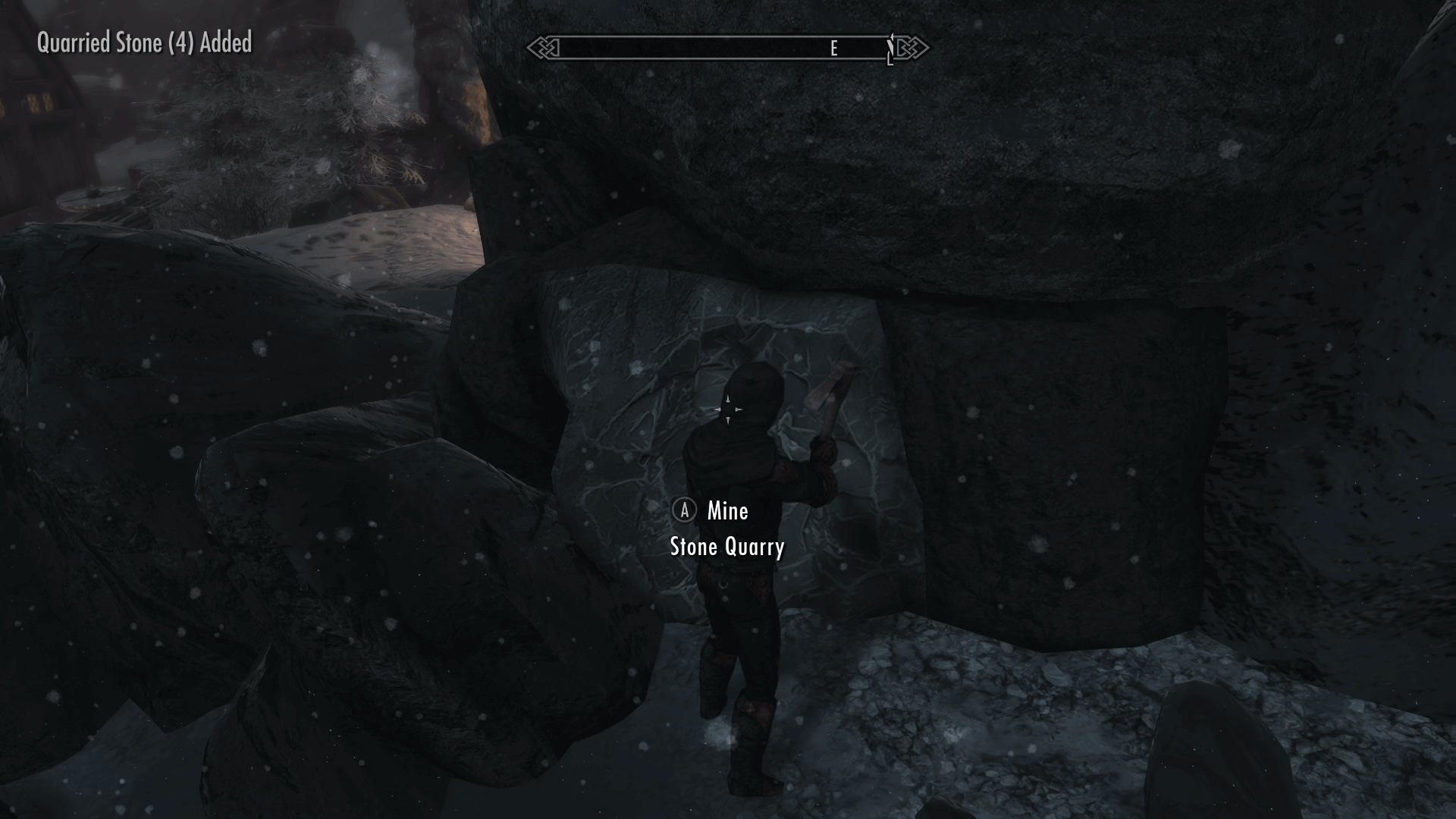 Skyrim Quarried Stone