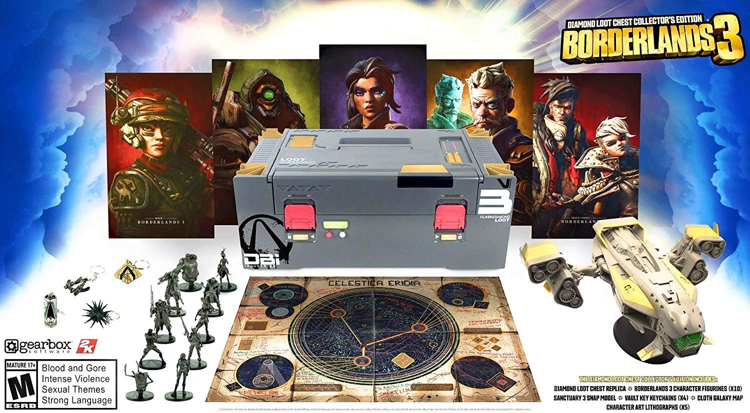 Borderlands 3 collector's edition