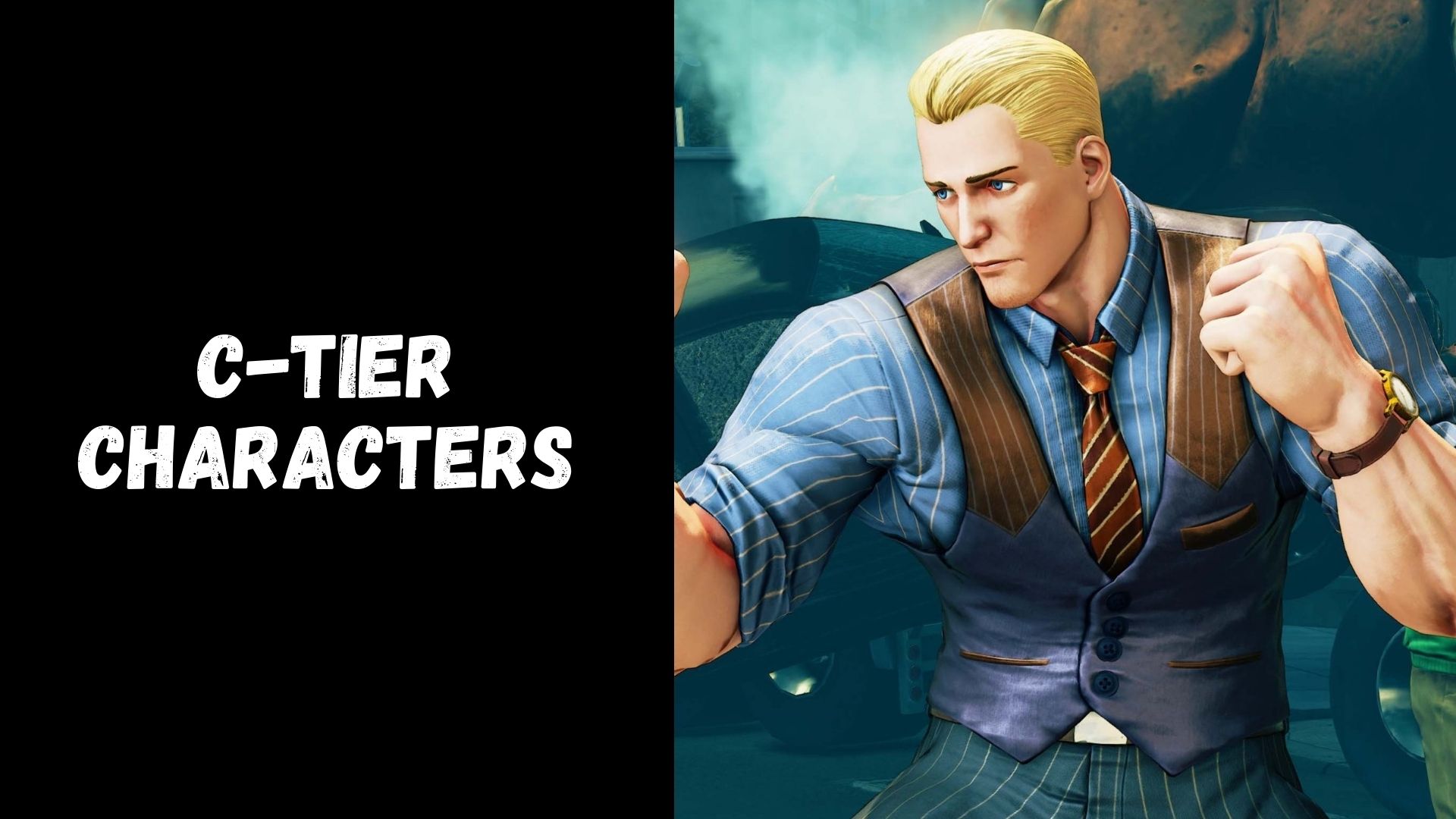 Street Fighter 5 Tier List