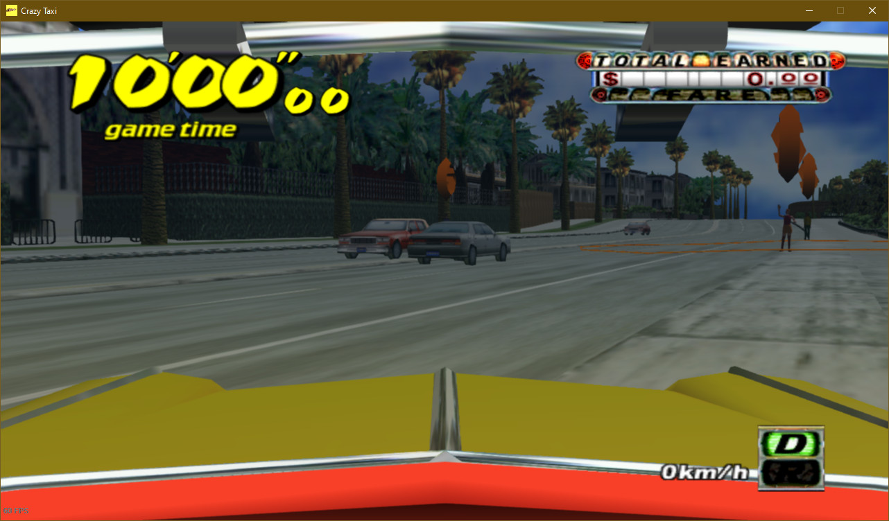 crazy taxi 3 pc settings