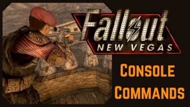 Fallout New Vegas Console Commands