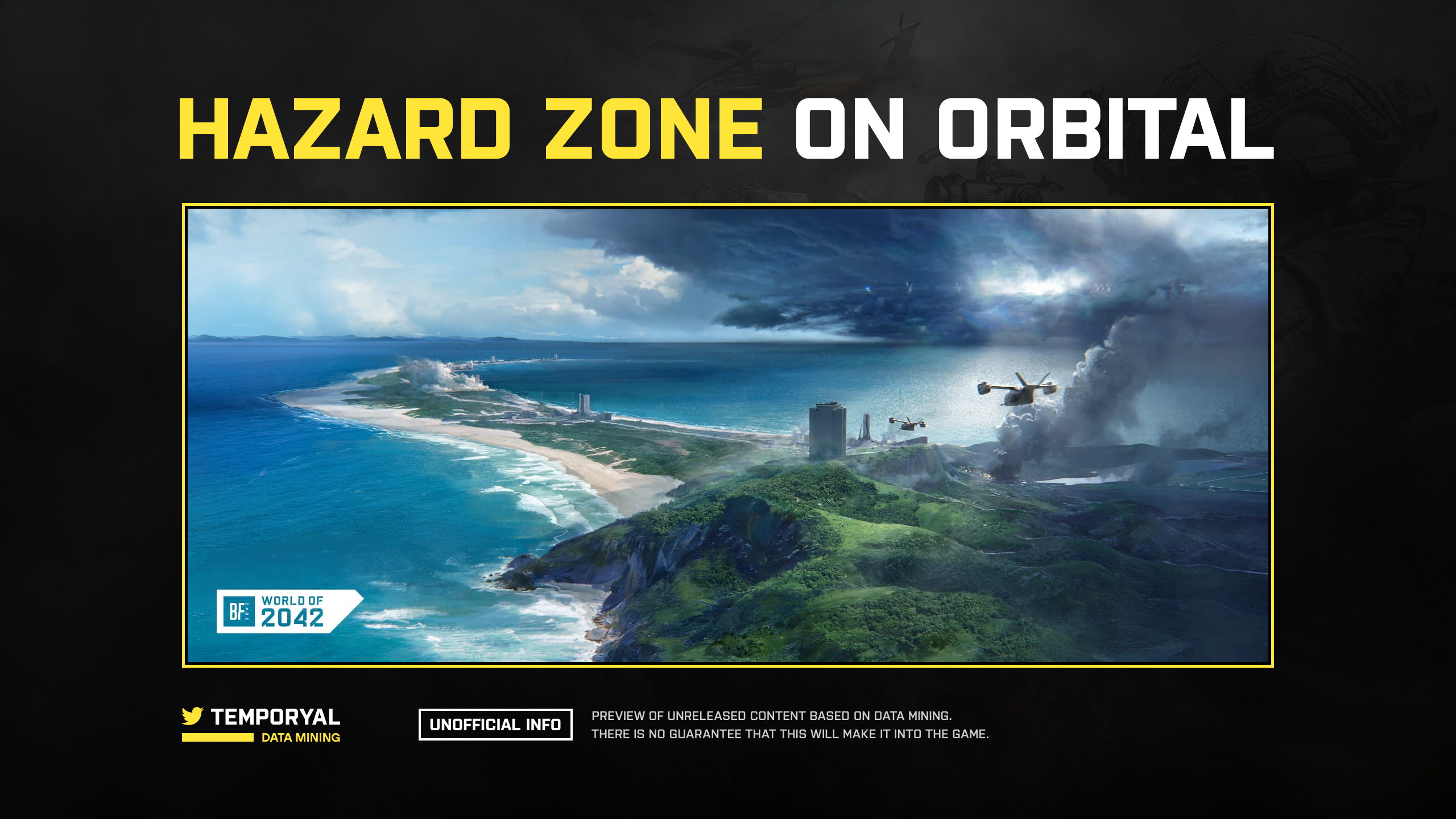 Hazard Zone Mode on a Battlefield Map