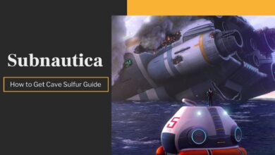 How To Get Cave Sulfur In Subnautica