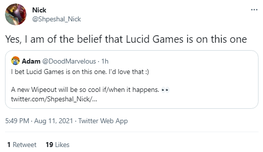 Lucid Games to be the Developing Head